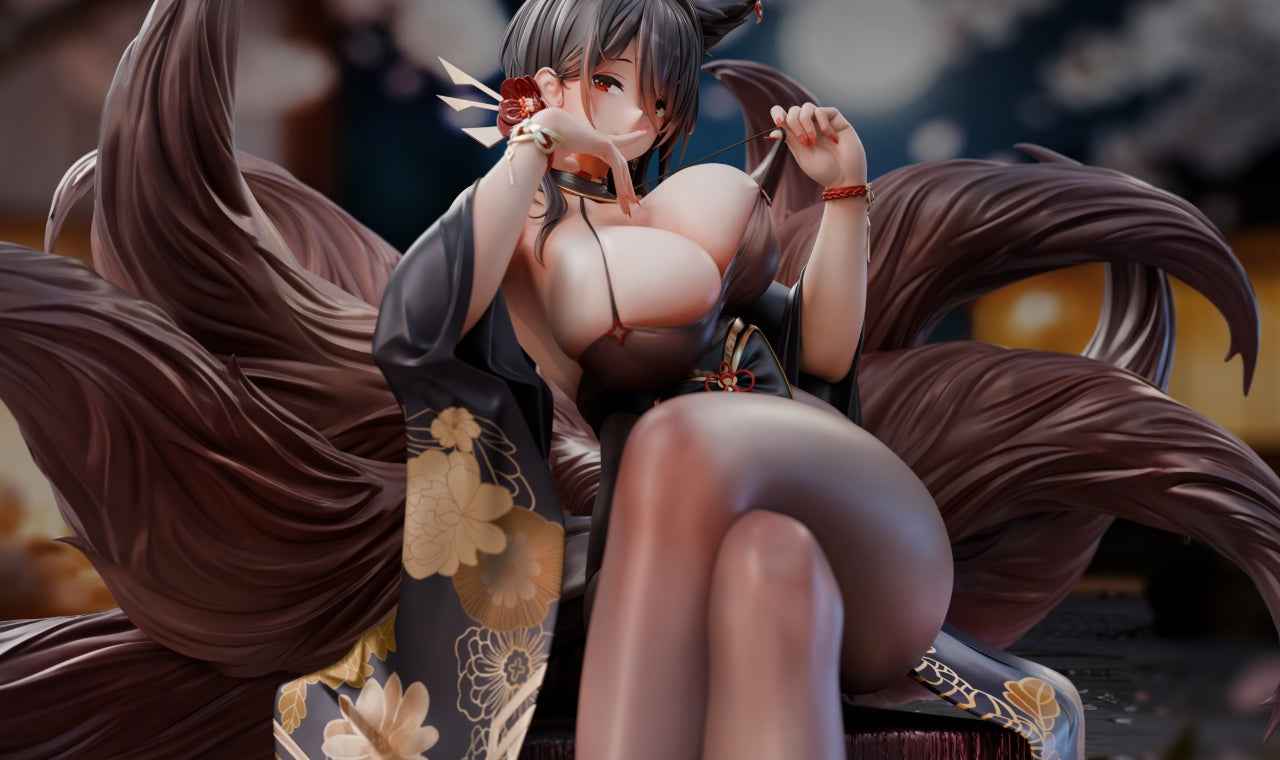Azur Lane YaoMengMeng Studio IJN Oum 1/6 Resin Statue