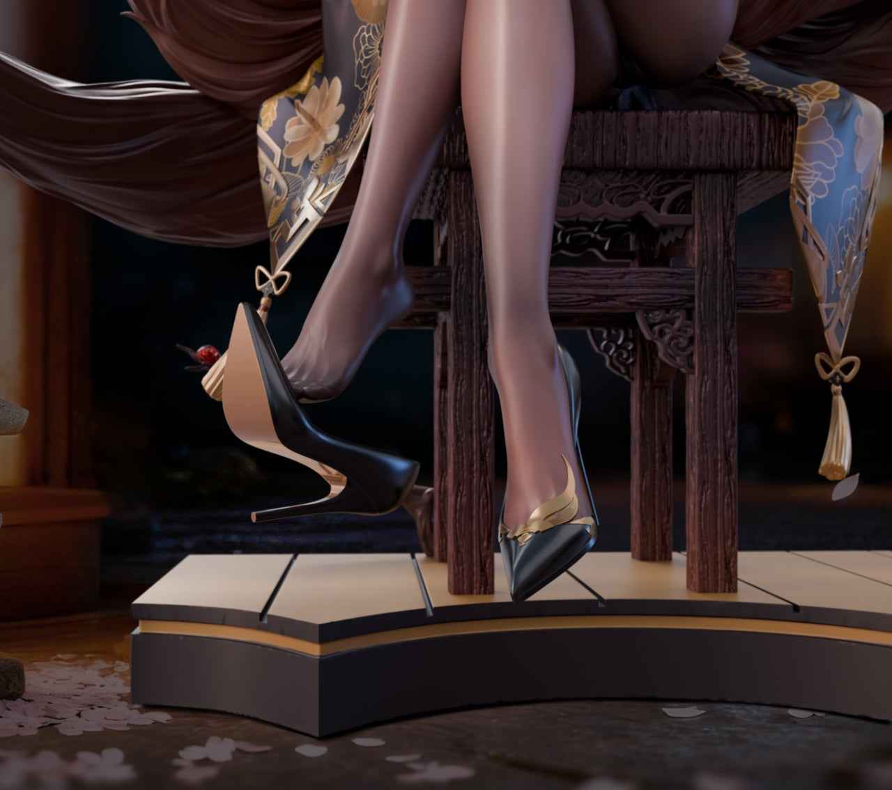 Azur Lane YaoMengMeng Studio IJN Oum 1/6 Resin Statue