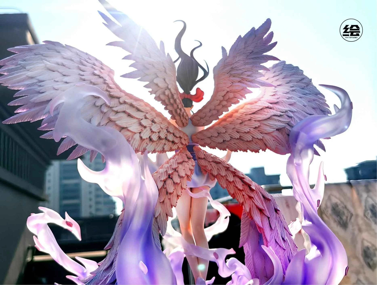 One Piece ~ TH Studio ~ Angel Advent-Seraphic Nico Robin ~ Resin Statue - Santoryu Resins Collectors