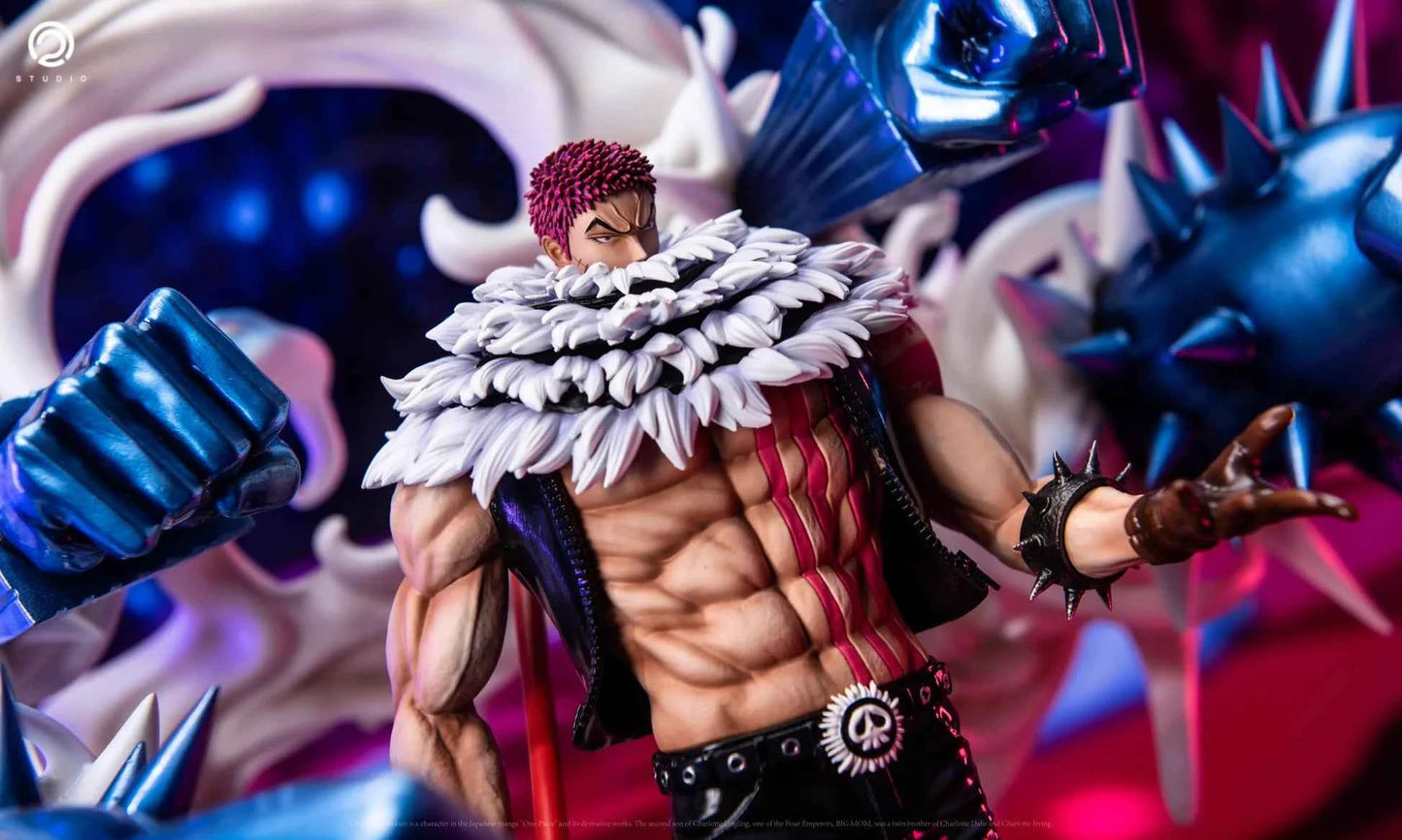 One Piece ~ C2 Studio ~ Charlotte Katakuri ~ Resin Statue - Santoryu Resins Collectors