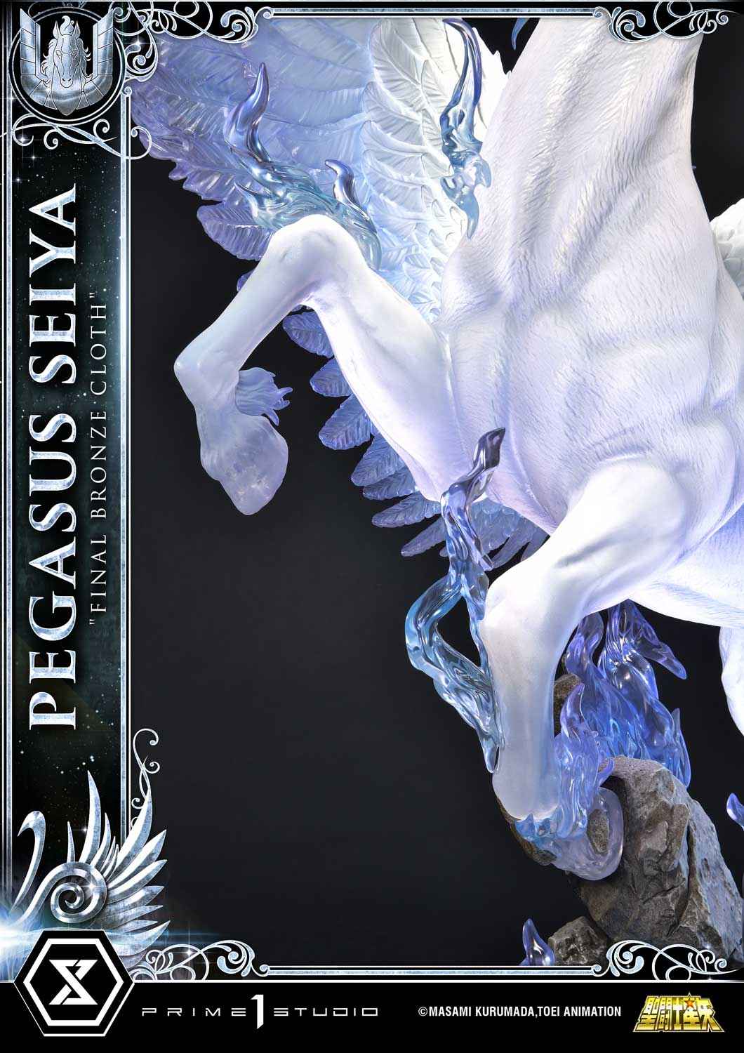 Saint Seiya ~ Prime 1 Studio ~ Pegasus Seiya Final Bronze Cloth PMKZ-04 PMKZ-04S Masterline ~ Licensed Resin Statue - Santoryu Resins Collectors