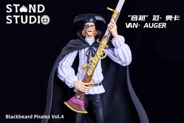 One Piece ~ Stand Studio ~ Van Augur "Van Auger" ~ Resin Statue - Santoryu Resins Collectors