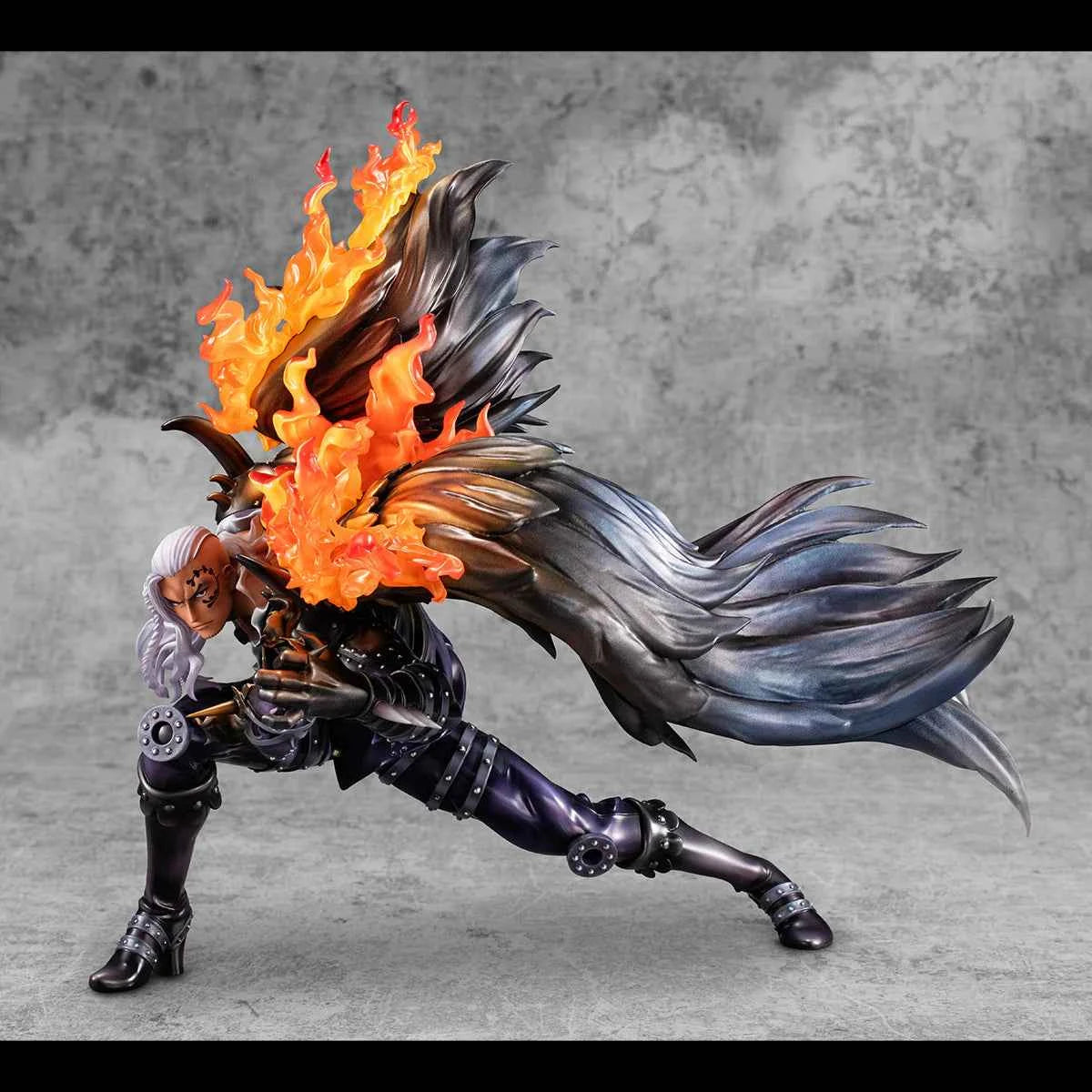 One Piece ~ Megahouse ~ King Portrait Of Pirates POP Maximum ~ Licensed PVC Figure - Santoryu Resins Collectors