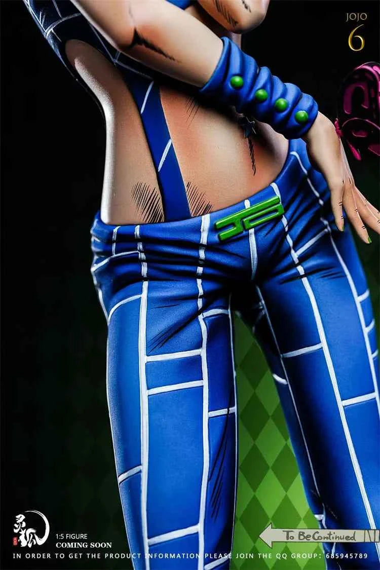 Jojo's Bizarre Adventure ~ Ling Hu Studio ~ Jolyne Cujoh ~ Resin Statue - Santoryu Resins Collectors