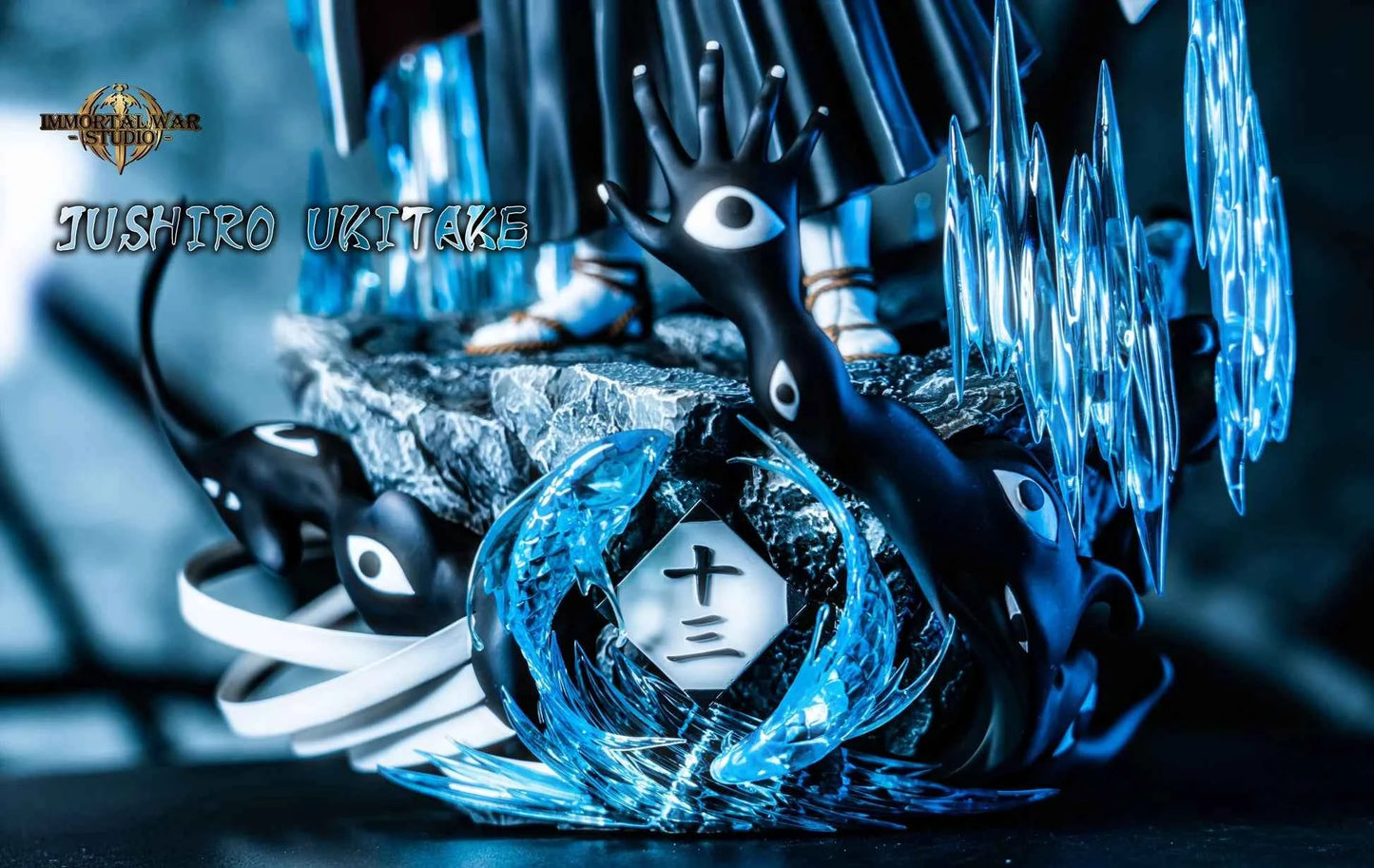 Bleach: Thousand Year Blood War ~ Immortal War (IW) Studio ~ Jushiro Ukitake ~ Resin Statue - Santoryu Resins Collectors