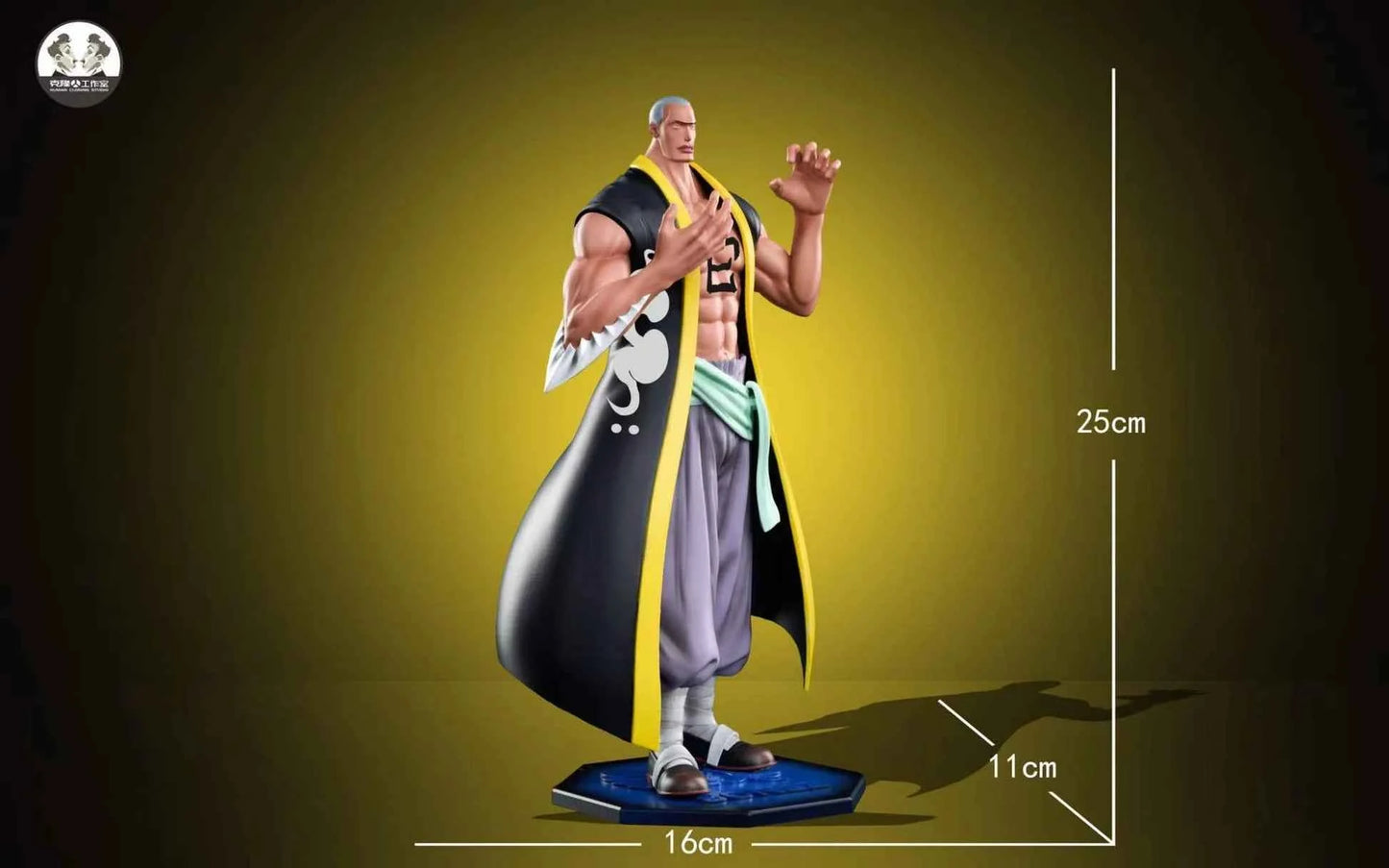 One Piece ~ Clone Studio ~ Mr.1 Daz Bonez ~ Resin Statue - Santoryu Resins Collectors