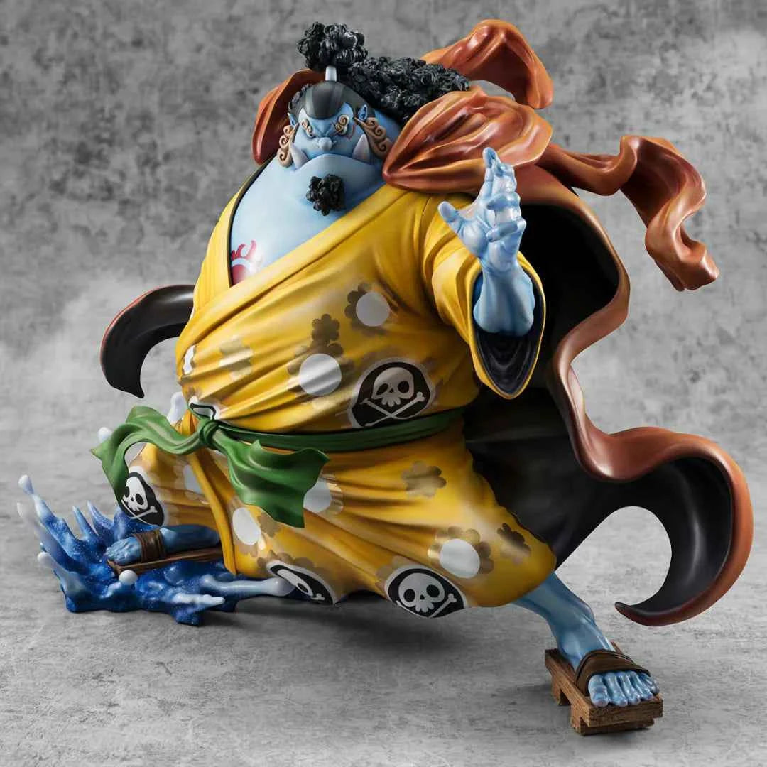 One Piece Megahouse Jinbe Portrait Of Pirates POP Maximum Licensed PVC Figure - Santoryu Resins Collectors