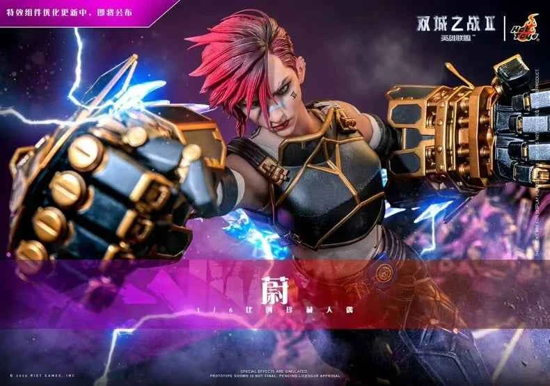 Arcane: League of Legends ~ Hot Toys ~ Vi ~ Licensed Action Figure - Santoryu Resins Collectors