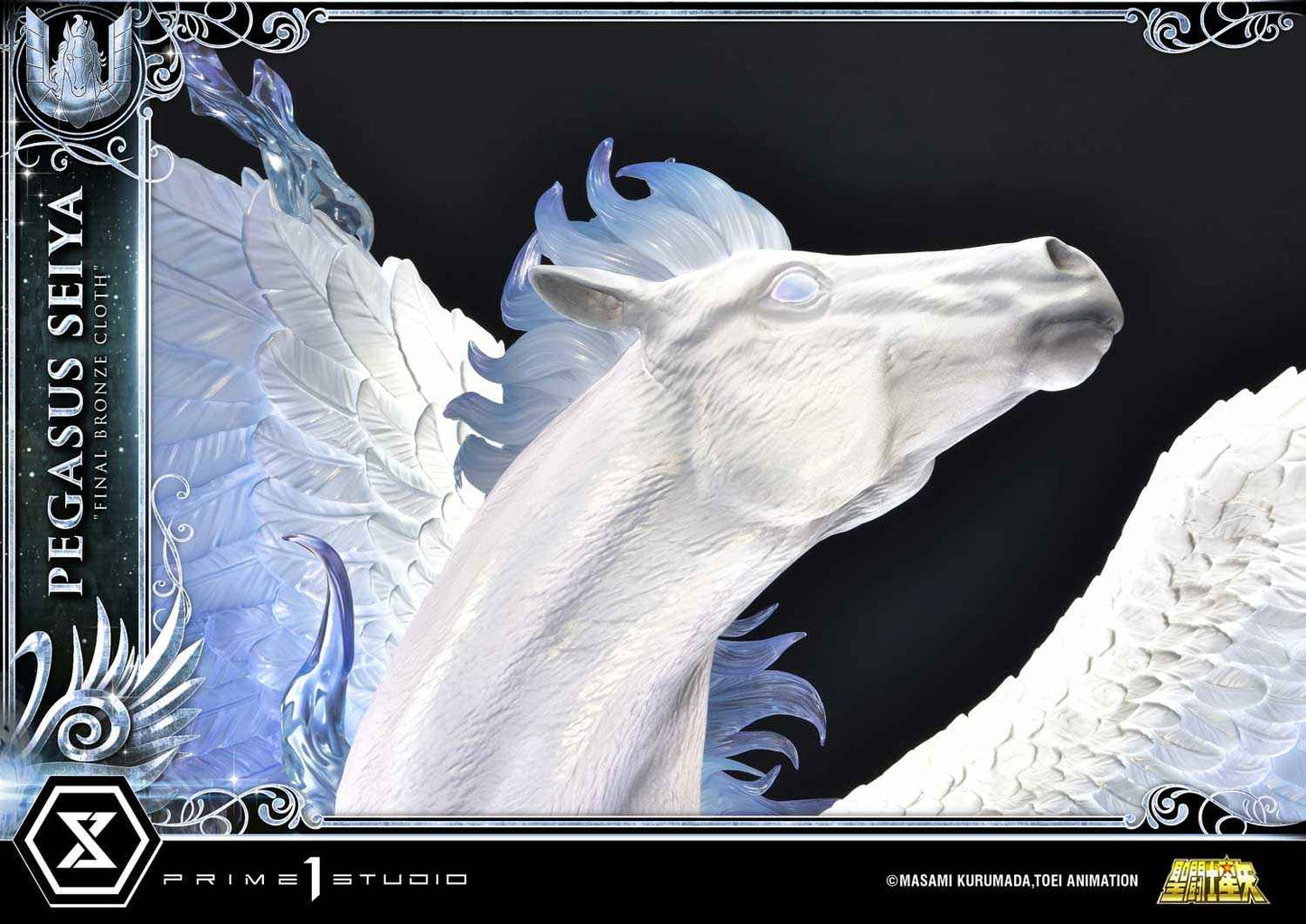 Saint Seiya ~ Prime 1 Studio ~ Pegasus Seiya Final Bronze Cloth PMKZ-04 PMKZ-04S Masterline ~ Licensed Resin Statue - Santoryu Resins Collectors