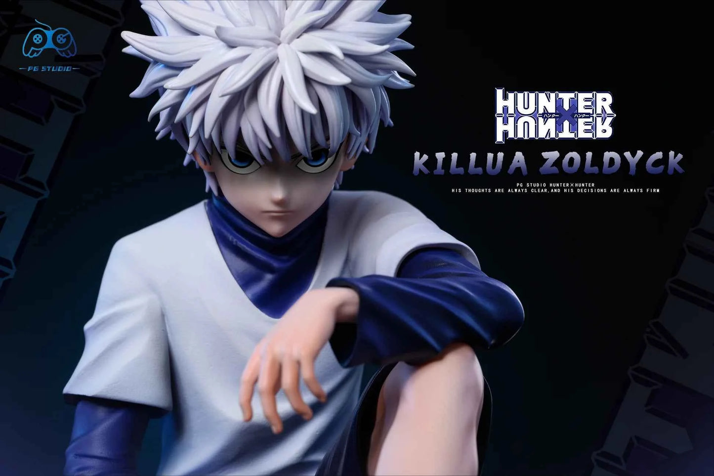 HUNTER x HUNTER ~ PG Studio ~ Seated Angry Gon Freecss x Killua Zoldyck ~ Resin Statue - Santoryu Resins Collectors