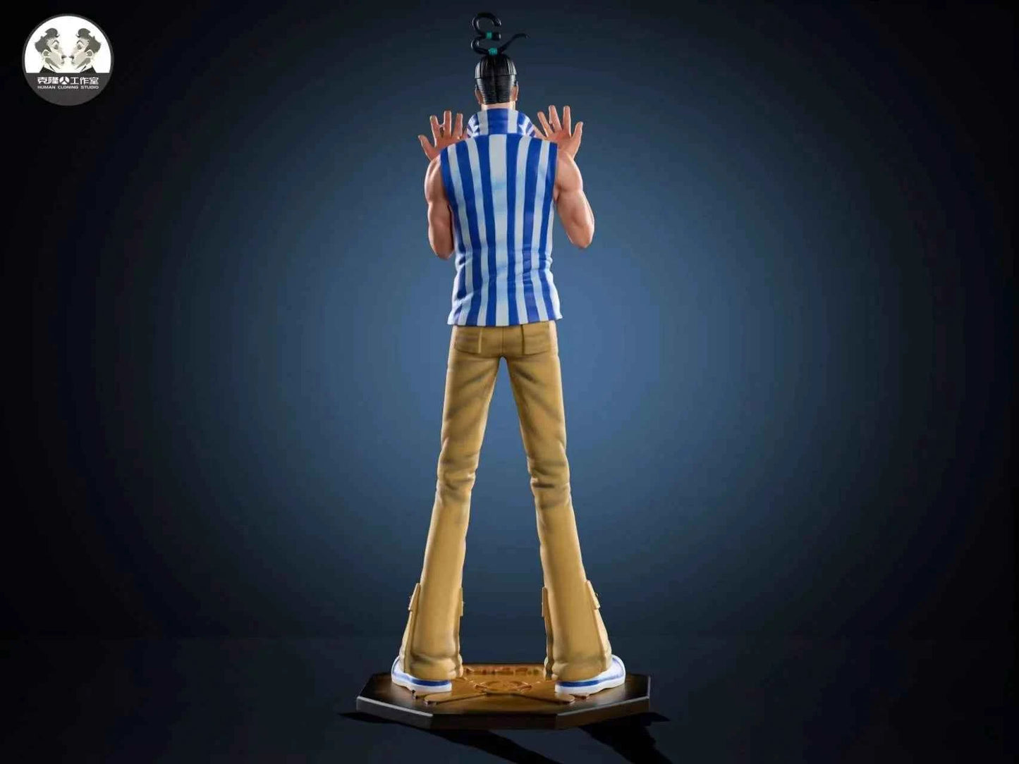 One Piece ~ Clone Studio ~ Mr. 3 Galdino ~ Resin Statue - Santoryu Resins Collectors