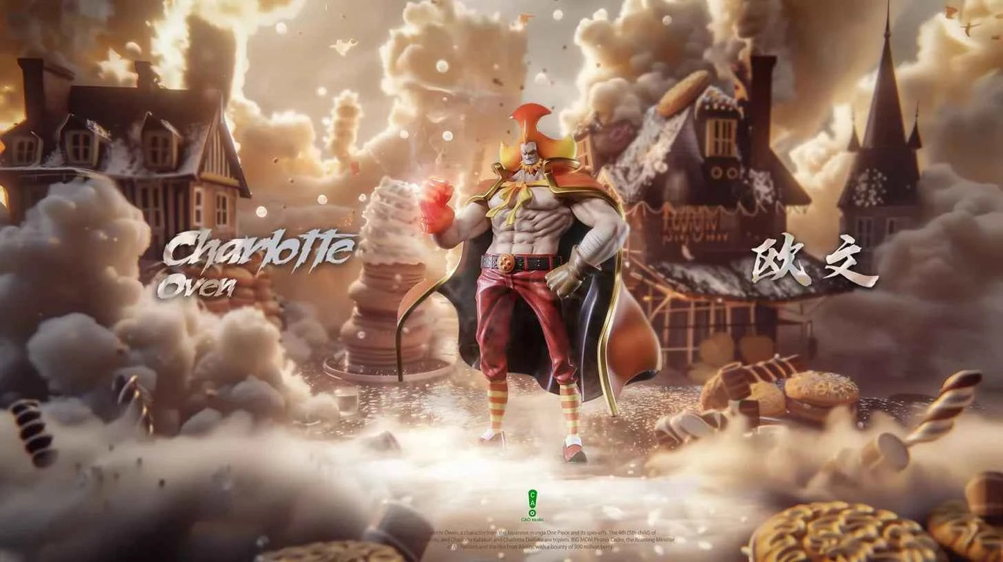 One Piece ~ CAO Studio ~ Charlotte Oven ~ Resin Statue - Santoryu Resins Collectors