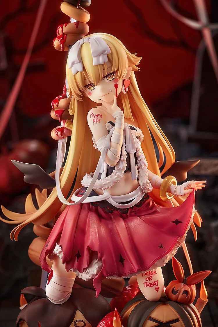 Bakemonogatari GOOD SMILE COMPANY GSC GSAS Shinobu Oshino TRICK OR TREAT Licensed PVC Figure