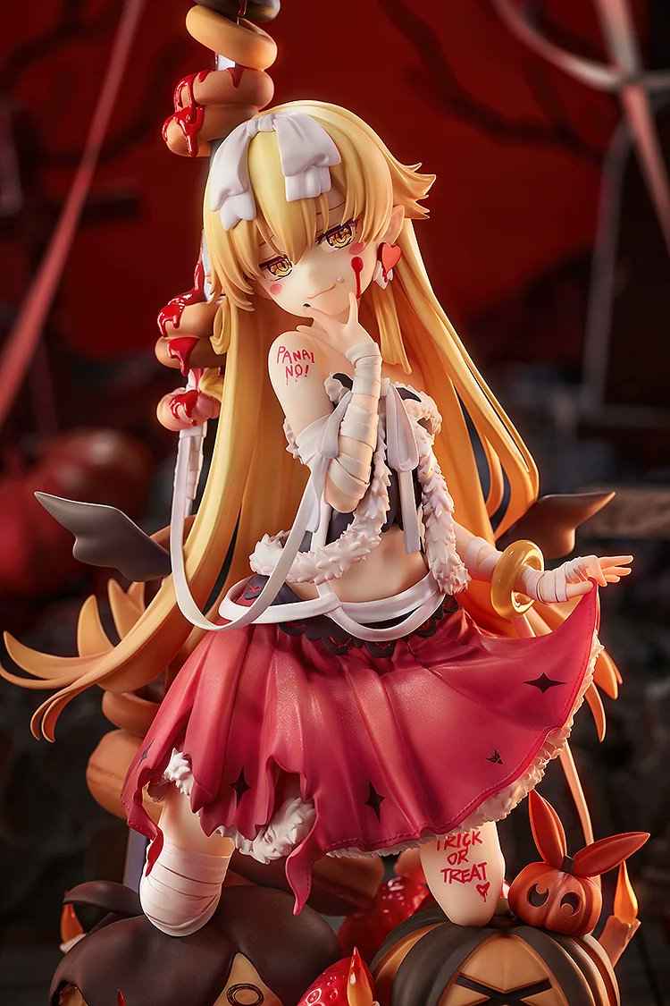 Bakemonogatari GOOD SMILE COMPANY GSC GSAS Shinobu Oshino TRICK OR TREAT Licensed PVC Figure