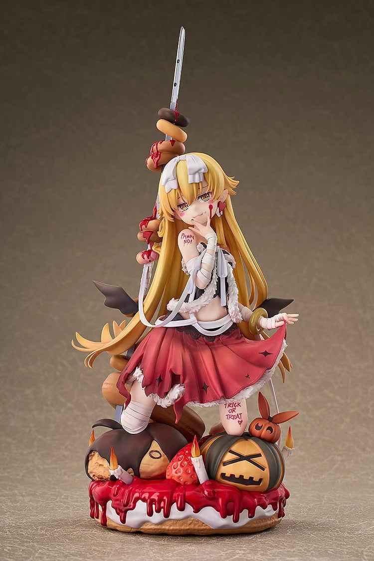Bakemonogatari GOOD SMILE COMPANY GSC GSAS Shinobu Oshino TRICK OR TREAT Licensed PVC Figure
