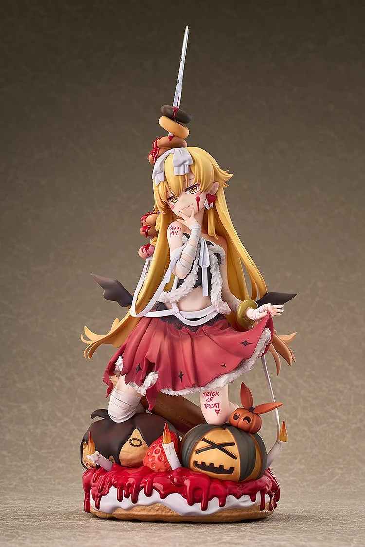 Bakemonogatari GOOD SMILE COMPANY GSC GSAS Shinobu Oshino TRICK OR TREAT Licensed PVC Figure
