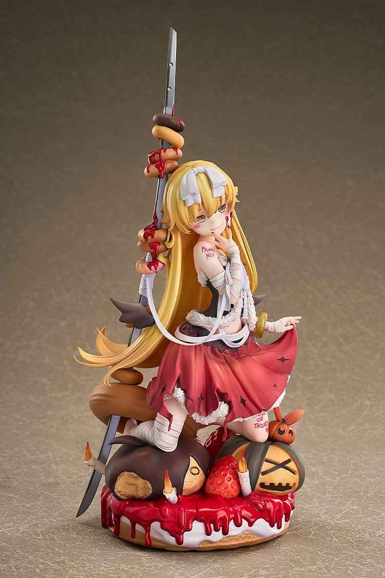 Bakemonogatari GOOD SMILE COMPANY GSC GSAS Shinobu Oshino TRICK OR TREAT Licensed PVC Figure