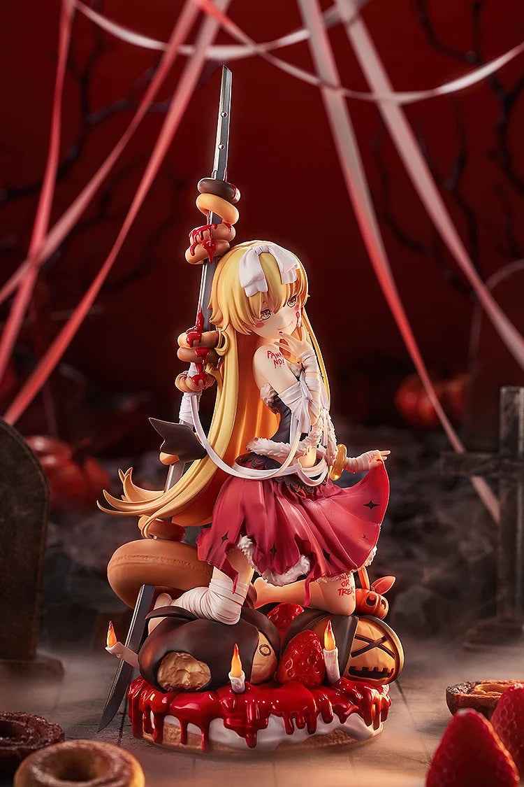 Bakemonogatari GOOD SMILE COMPANY GSC GSAS Shinobu Oshino TRICK OR TREAT Licensed PVC Figure