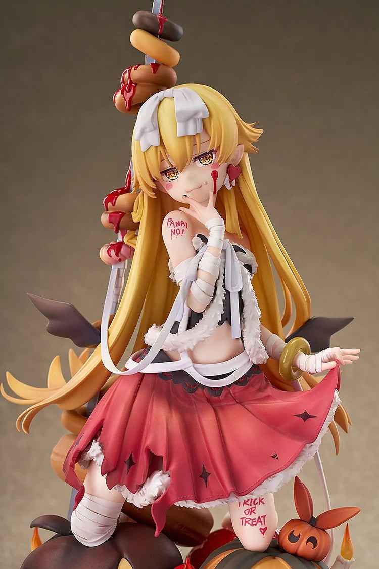 Bakemonogatari GOOD SMILE COMPANY GSC GSAS Shinobu Oshino TRICK OR TREAT Licensed PVC Figure