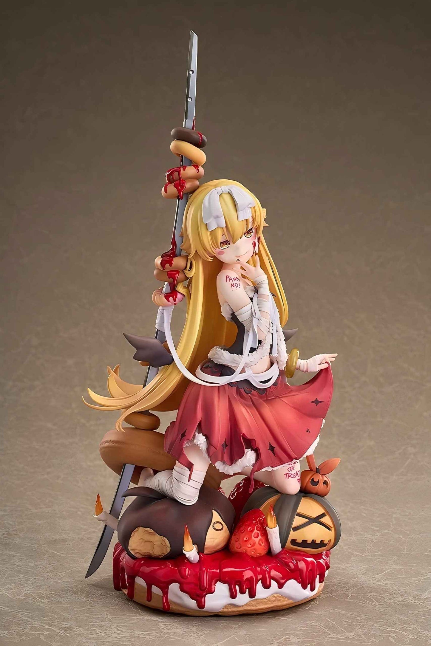 Bakemonogatari GOOD SMILE COMPANY GSC GSAS Shinobu Oshino TRICK OR TREAT Licensed PVC Figure