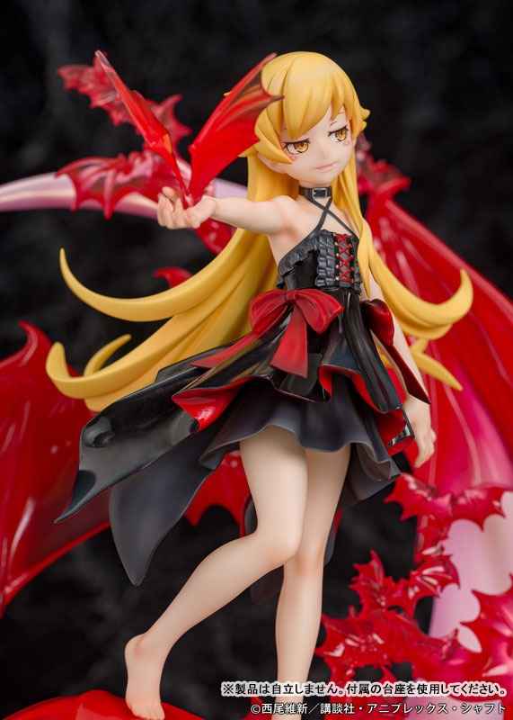 Bakemonogatari PROOF Monogatari Series Shinobu Oshino 1/7 Licensed PVC Figure