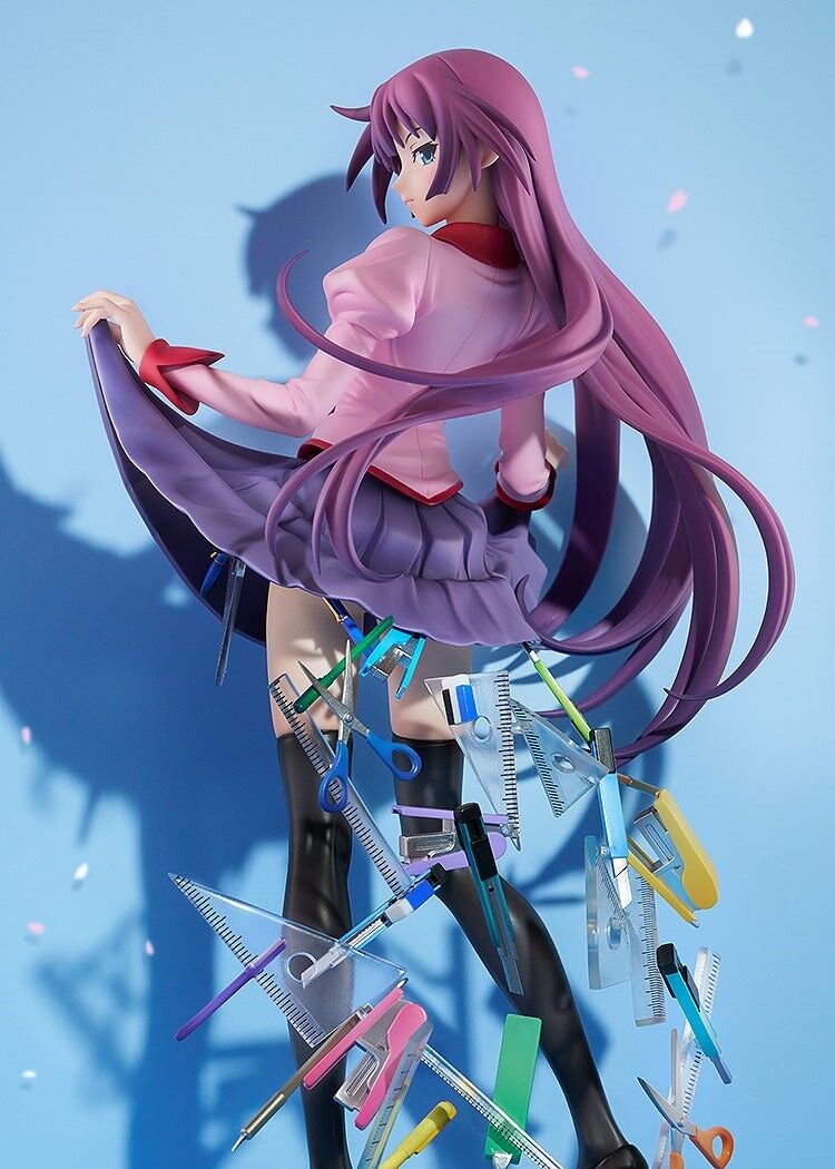 Bakemonogatari Good Smile Company Senjougahara Hitagi 1/7 Remaster Project Licensed PVC Figure