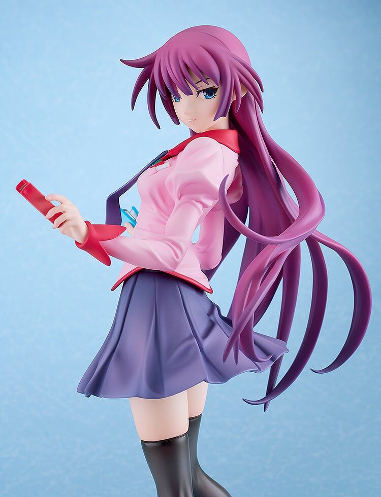 Bakemonogatari Good Smile Company Senjougahara Hitagi 1/7 Remaster Project Licensed PVC Figure
