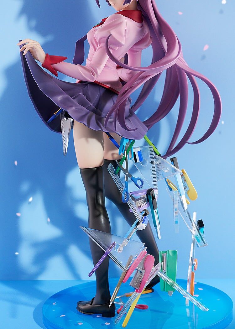 Bakemonogatari Good Smile Company Senjougahara Hitagi 1/7 Remaster Project Licensed PVC Figure