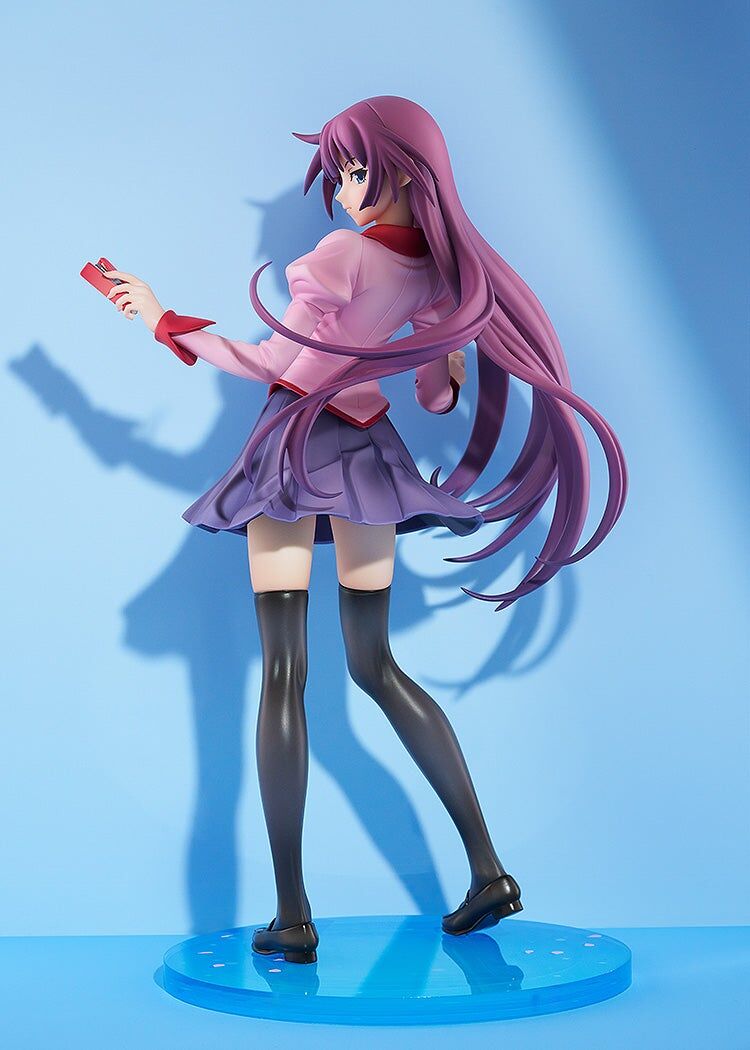 Bakemonogatari Good Smile Company Senjougahara Hitagi 1/7 Remaster Project Licensed PVC Figure