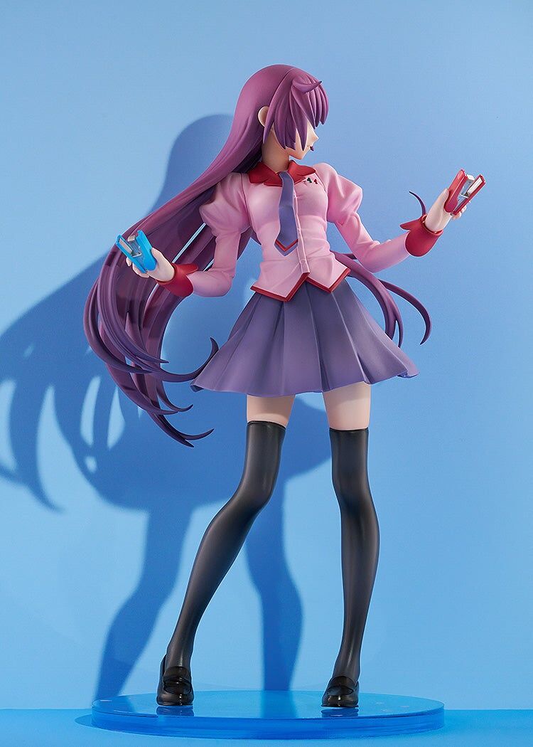 Bakemonogatari Good Smile Company Senjougahara Hitagi 1/7 Remaster Project Licensed PVC Figure