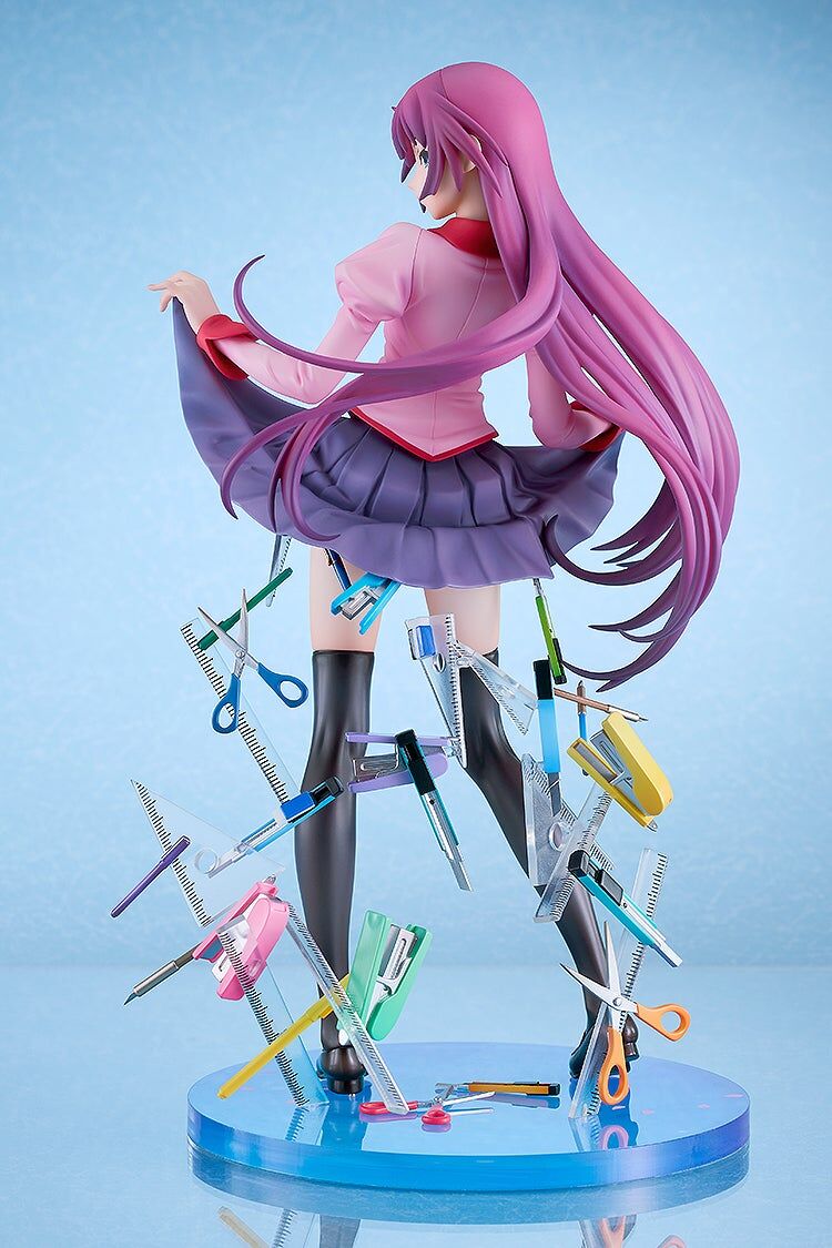 Bakemonogatari Good Smile Company Senjougahara Hitagi 1/7 Remaster Project Licensed PVC Figure