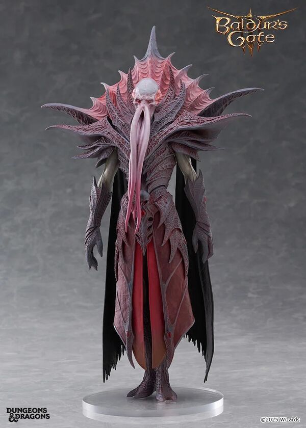 Baldur's Gate 3 Good Smile Company Pop Up Parade SP The Emperor Licensed PVC Figure