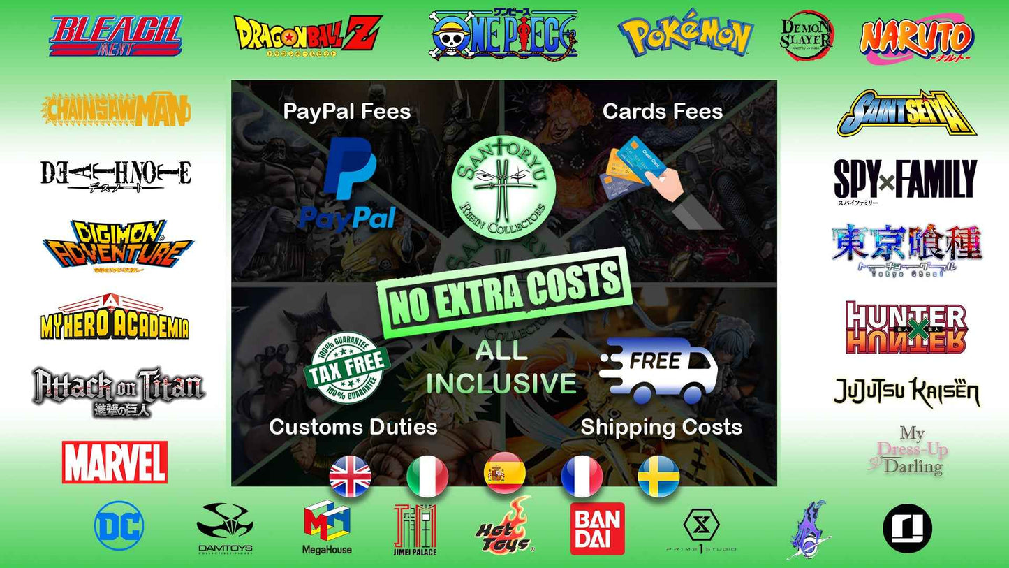 Dragon Ball ~ Noc Studio ~ Super Saiyan Son Goku ~ Resin Statue - Santoryu Resins Collectors