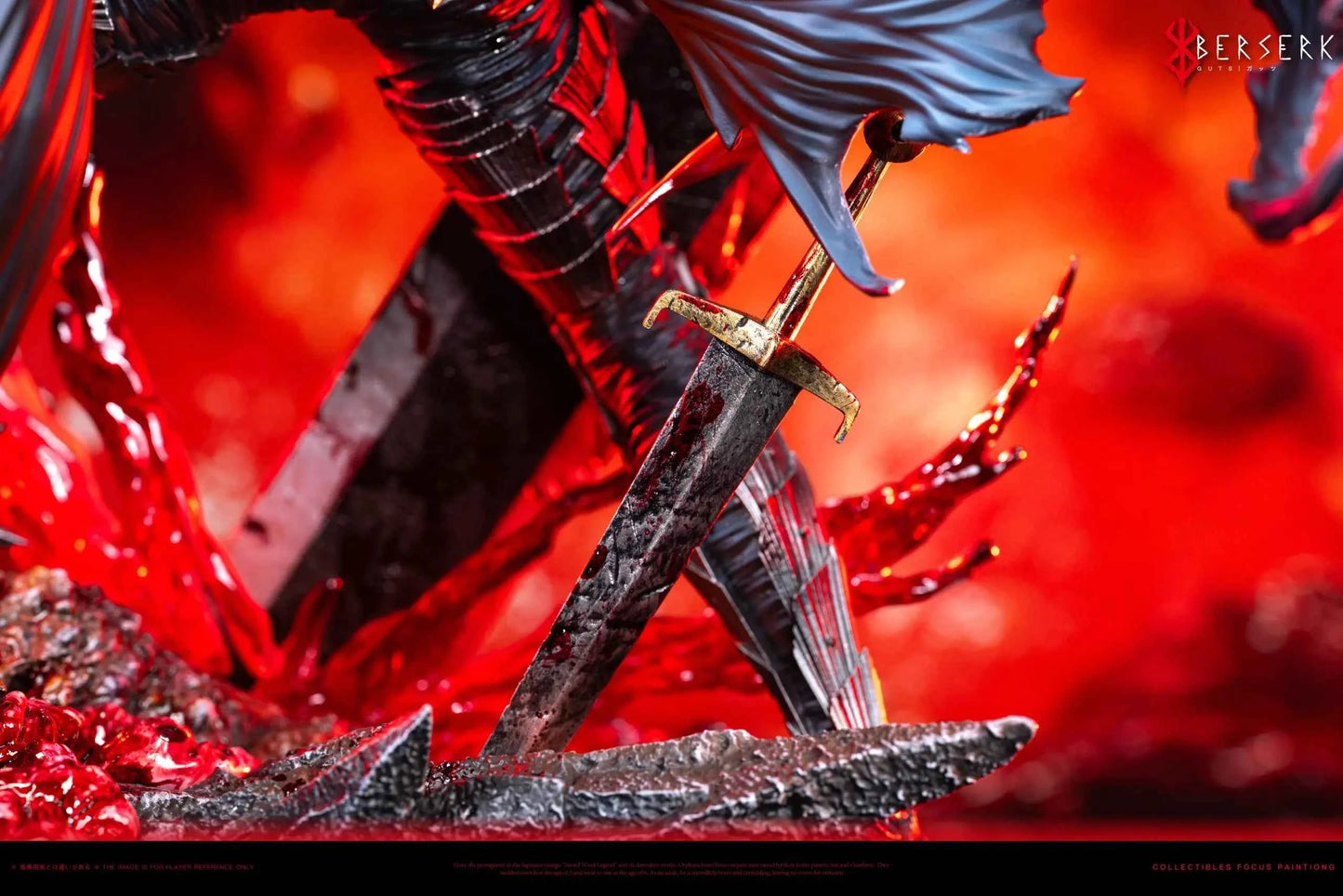 Berserk BBA & SY Studio Guts Resin Statue
