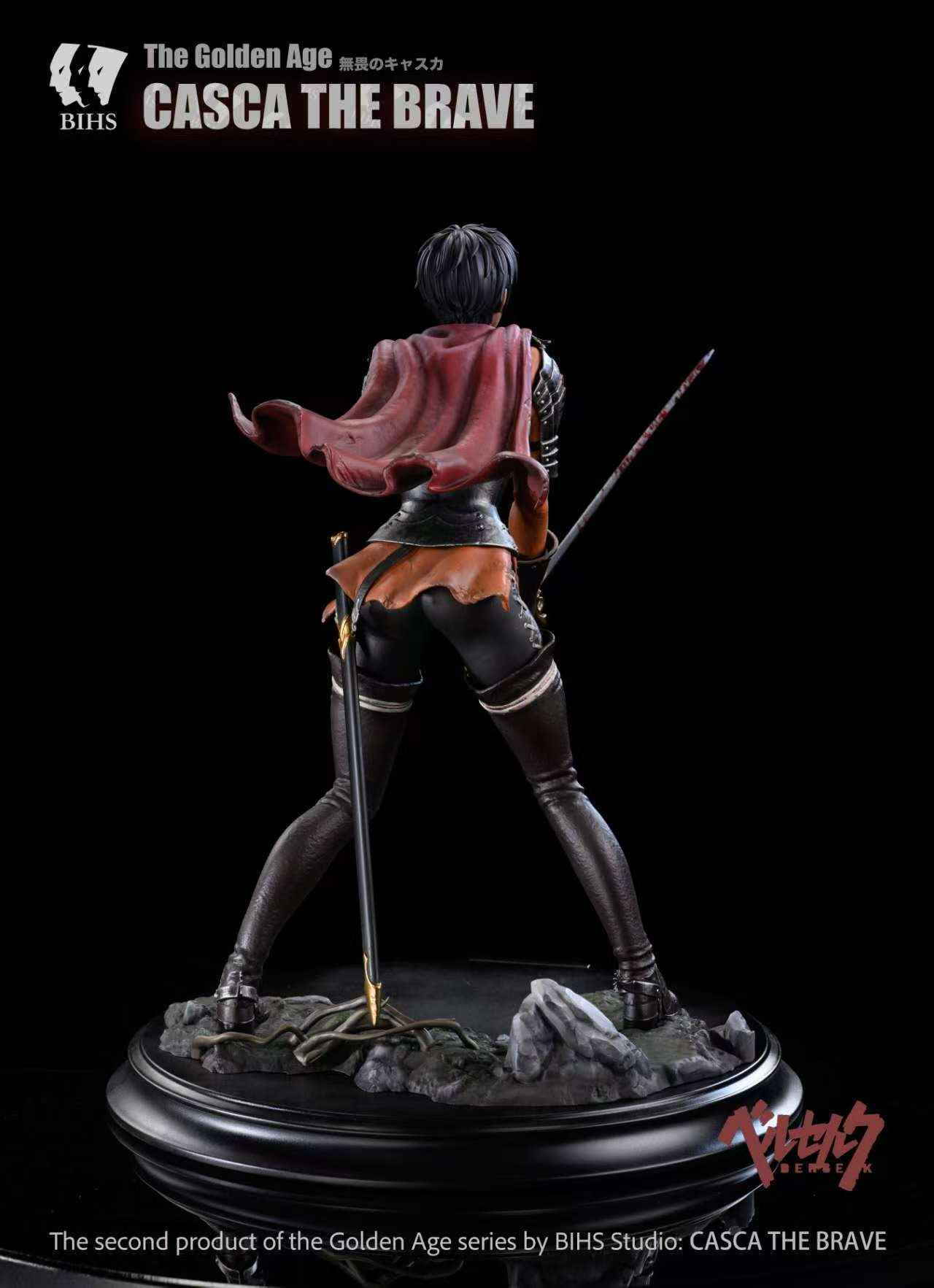 Berserk BIHS Studio Casca The Brave Resin Statue - Santoryu Resins Collectors