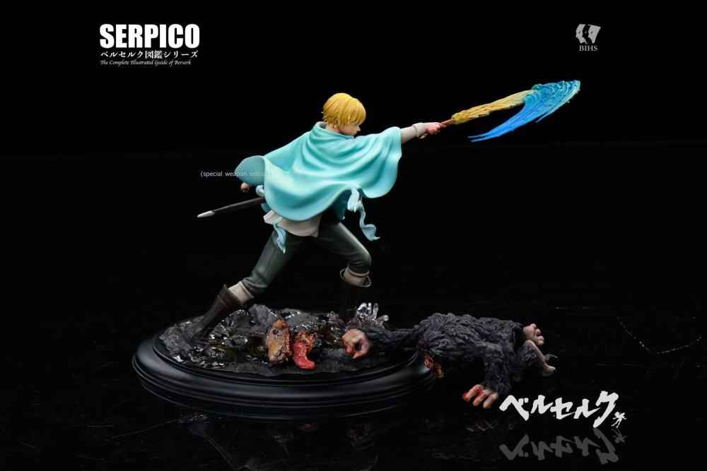 Berserk BIHS Studio Serpico's Battle With The Beast of Darkness Desktop Collection Vol. 3 Resin Statue