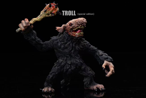 Berserk BIHS Studio Serpico's Battle With The Beast of Darkness Desktop Collection Vol. 3 Resin Statue