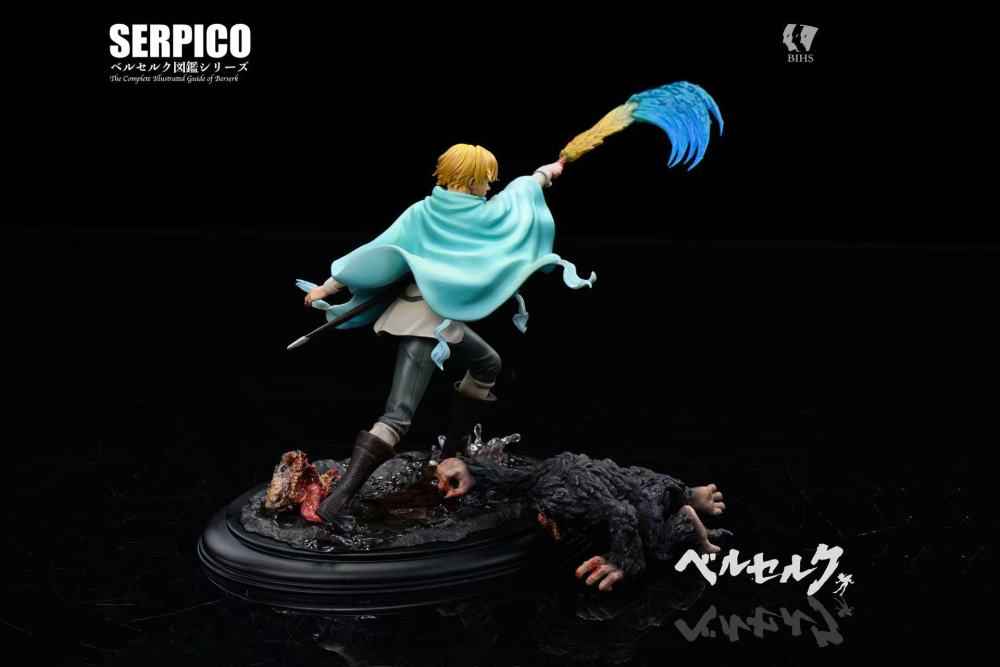Berserk BIHS Studio Serpico's Battle With The Beast of Darkness Desktop Collection Vol. 3 Resin Statue