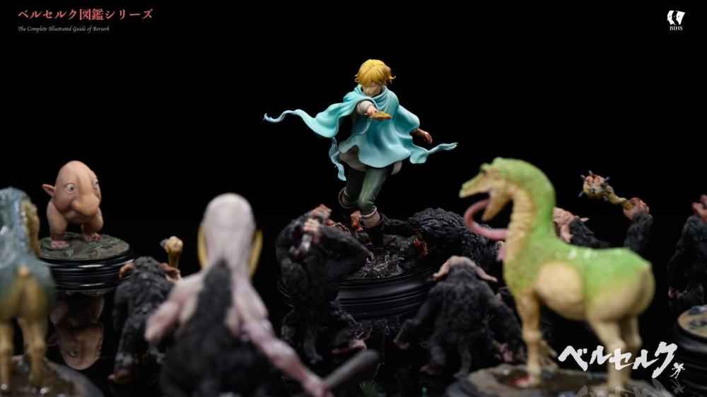 Berserk BIHS Studio Serpico's Battle With The Beast of Darkness Desktop Collection Vol. 3 Resin Statue