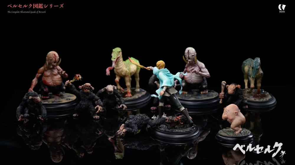 Berserk BIHS Studio Serpico's Battle With The Beast of Darkness Desktop Collection Vol. 3 Resin Statue