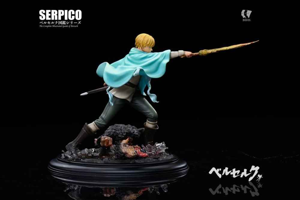 Berserk BIHS Studio Serpico's Battle With The Beast of Darkness Desktop Collection Vol. 3 Resin Statue
