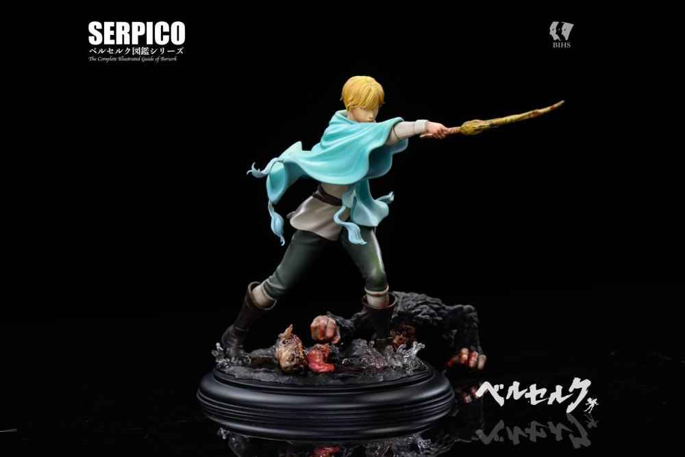 Berserk BIHS Studio Serpico's Battle With The Beast of Darkness Desktop Collection Vol. 3 Resin Statue