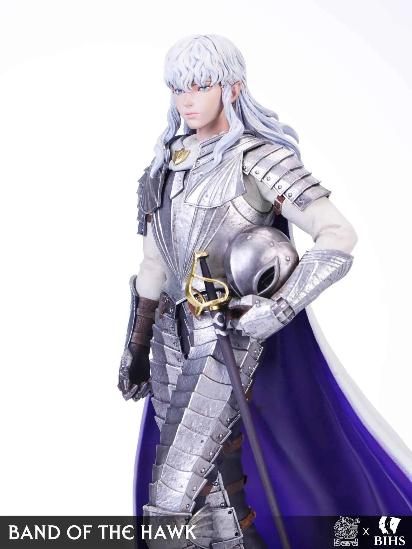 Berserk Bard & Bihs Studio Griffith & Rickert Resin Statue