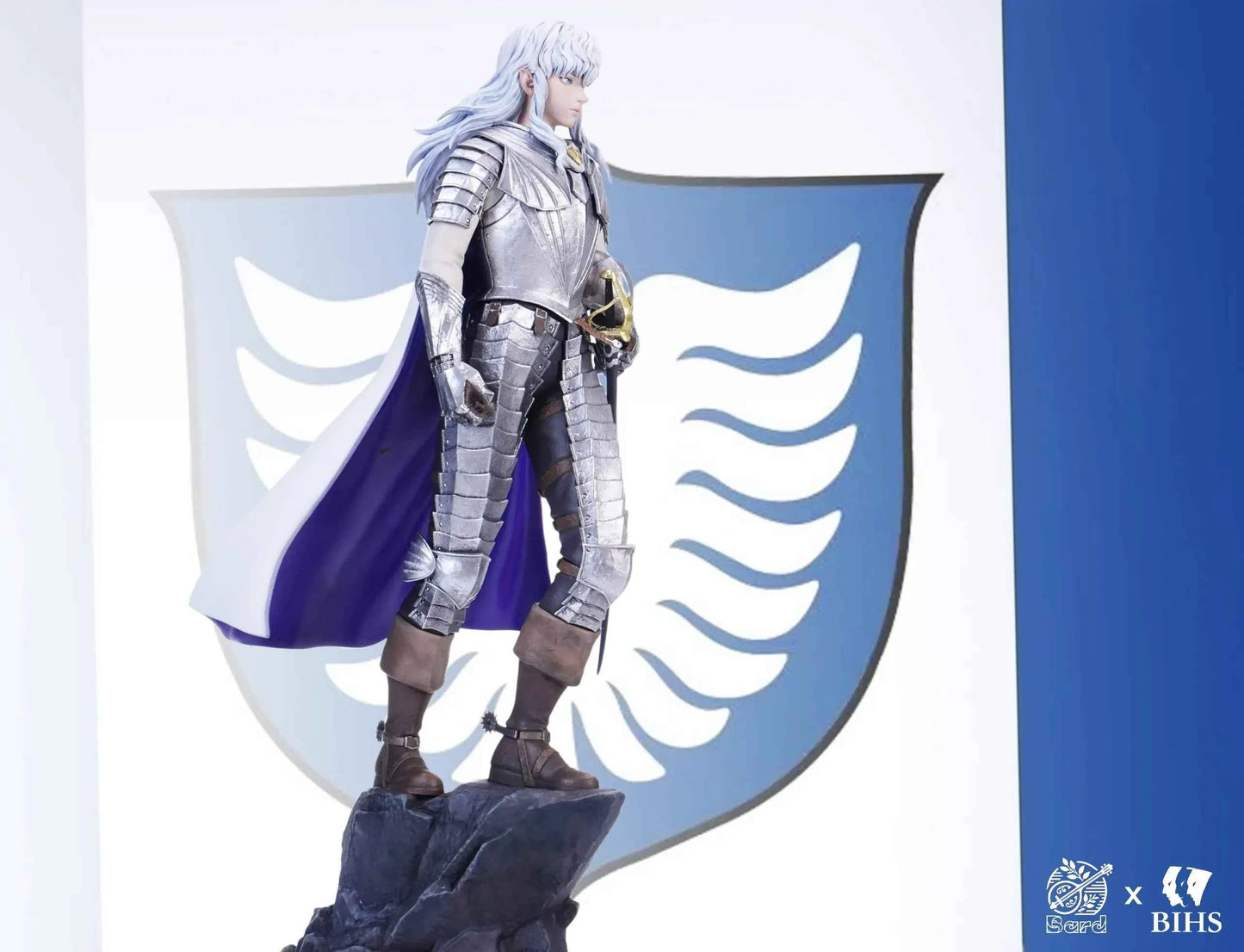Berserk Bard & Bihs Studio Griffith & Rickert Resin Statue