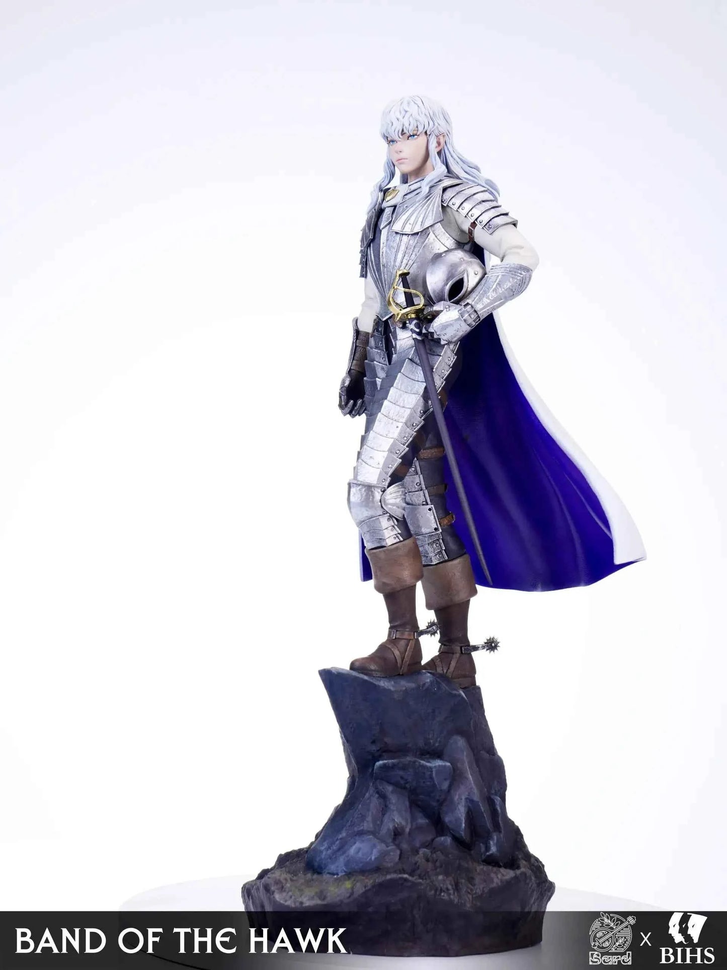 Berserk Bard & Bihs Studio Griffith & Rickert Resin Statue