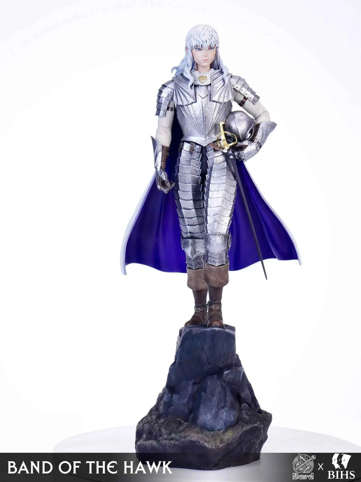 Berserk Bard & Bihs Studio Griffith & Rickert Resin Statue