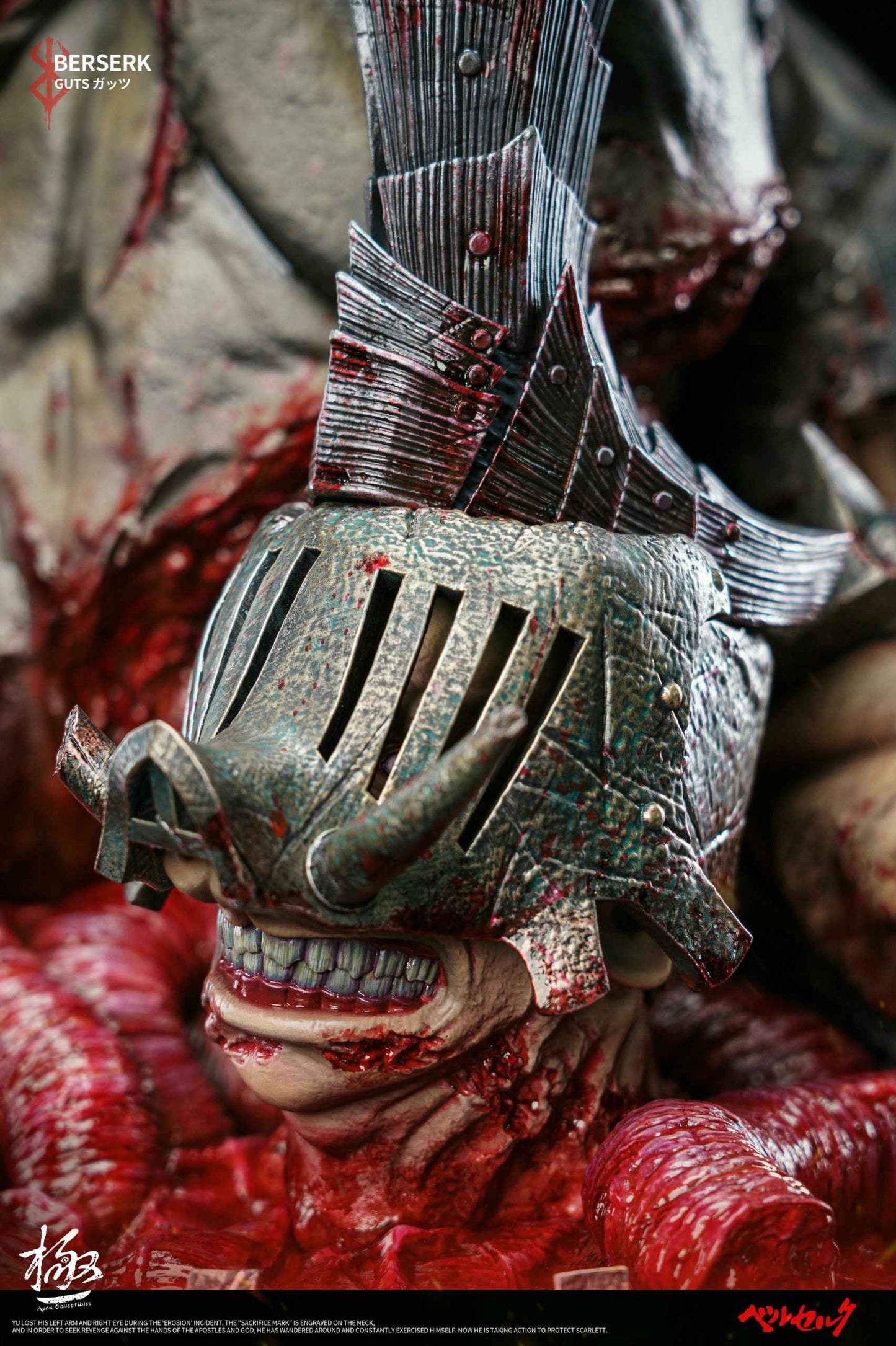 Berserk Dream Boat Studio & Apex Studio Guts Resin Statue
