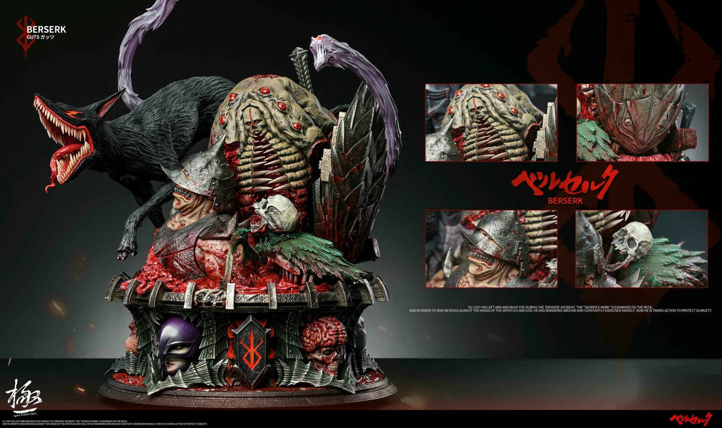 Berserk Dream Boat Studio & Apex Studio Guts Resin Statue