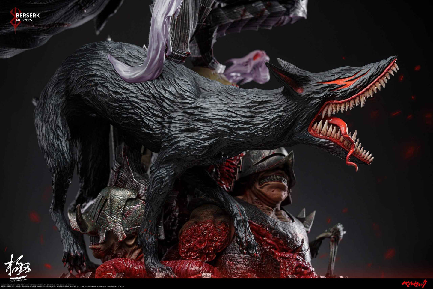 Berserk Dream Boat Studio & Apex Studio Guts Resin Statue