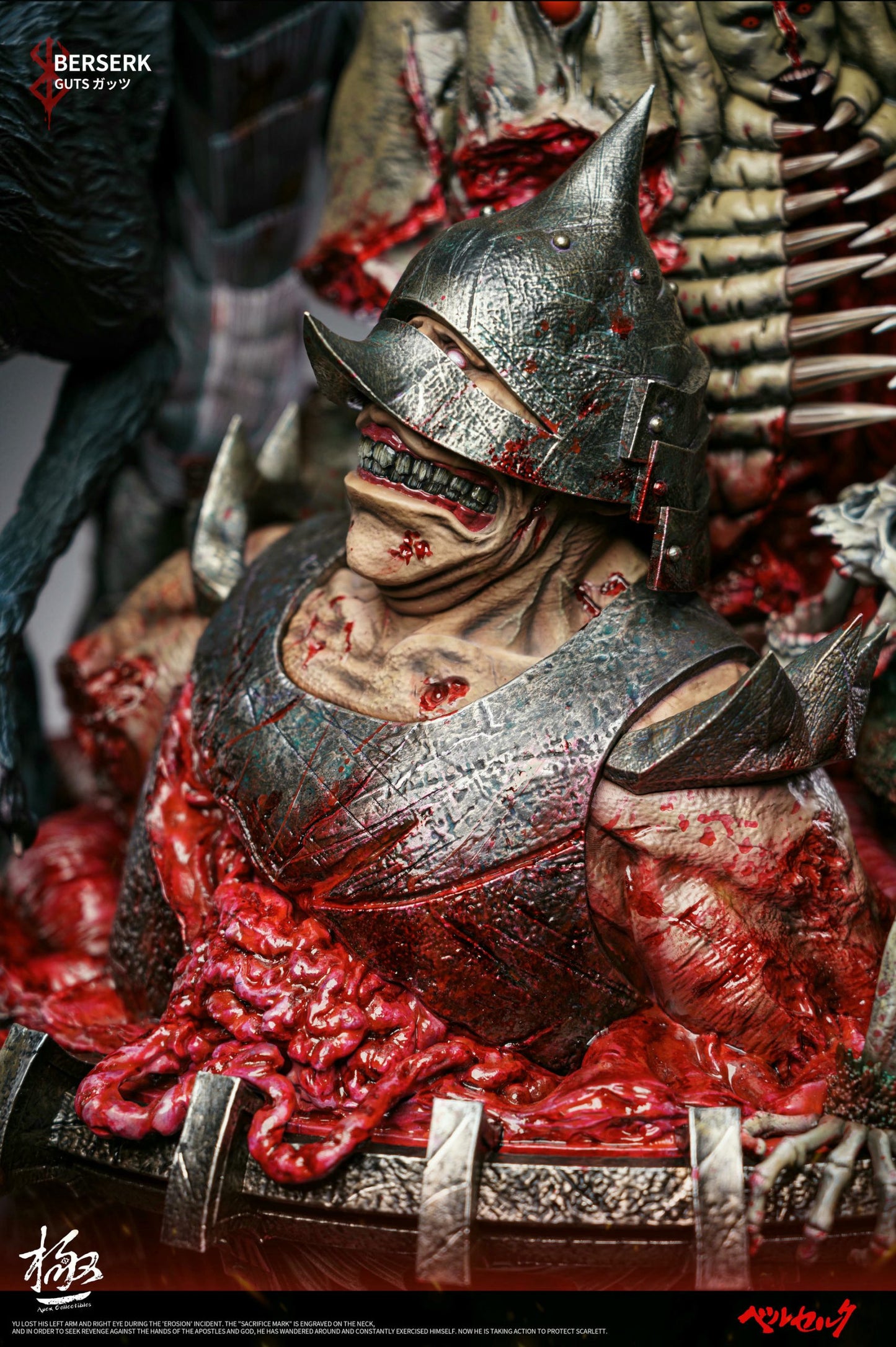 Berserk Dream Boat Studio & Apex Studio Guts Resin Statue